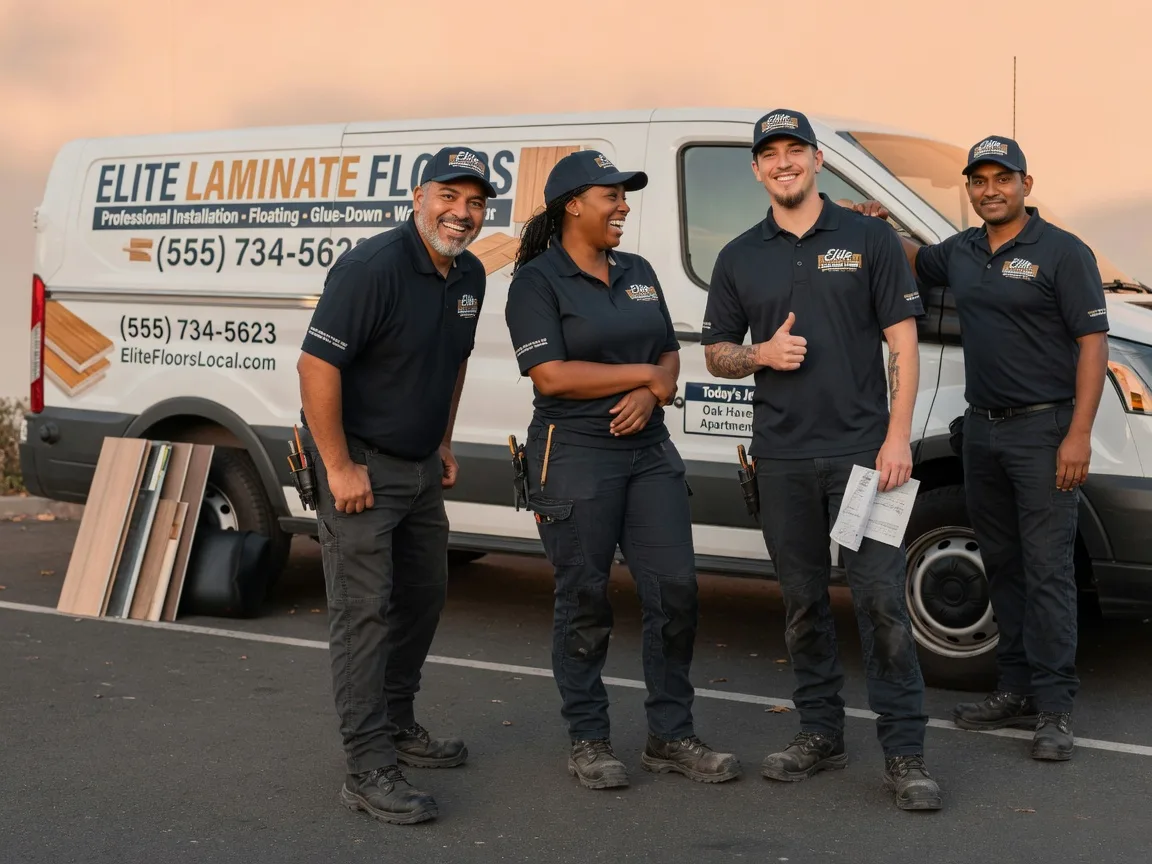Laminate flooring installation company in Jewett, IL